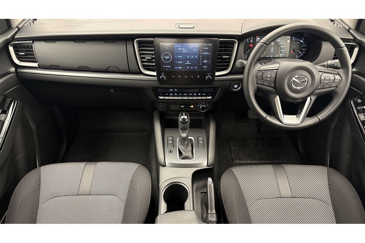 2025 Mazda BT-50 XTR TF 4X4