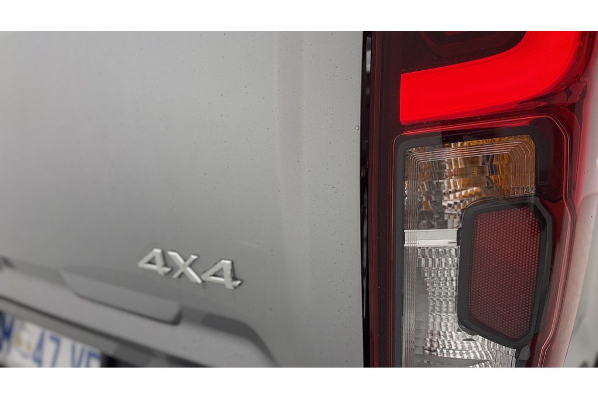 2025 Mazda BT-50 XTR TF 4X4