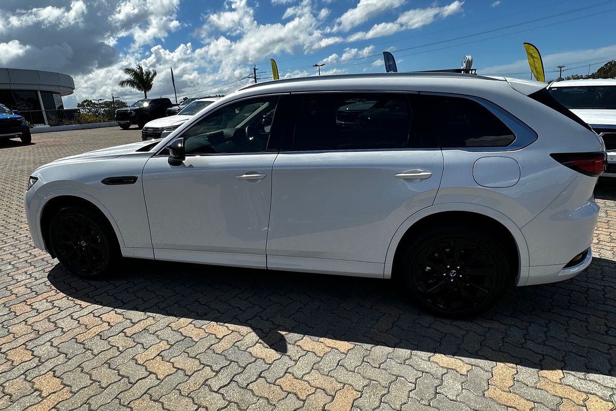 2025 Mazda CX-80 G40e GT KL