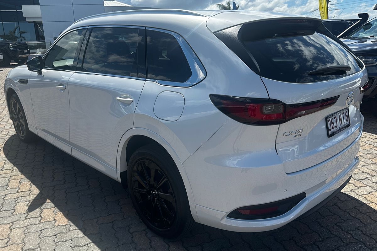 2025 Mazda CX-80 G40e GT KL