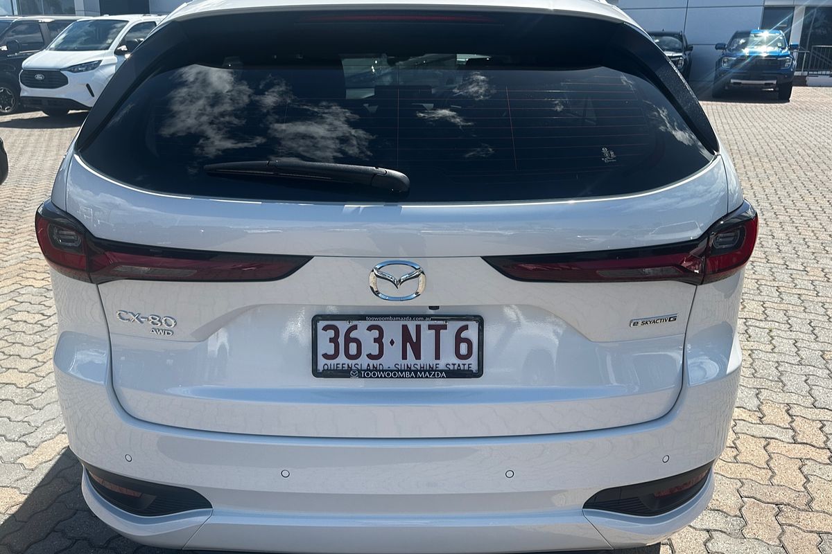2025 Mazda CX-80 G40e GT KL