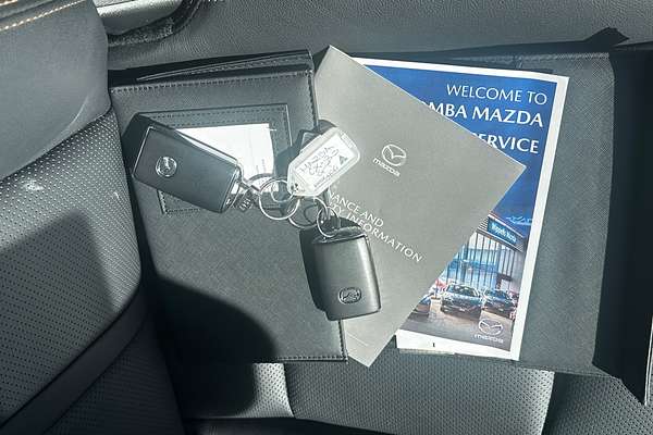 2025 Mazda CX-80 G40e GT KL