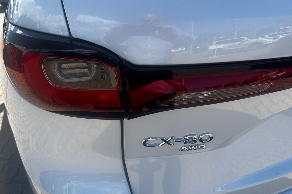 2025 Mazda CX-80 G40e GT KL