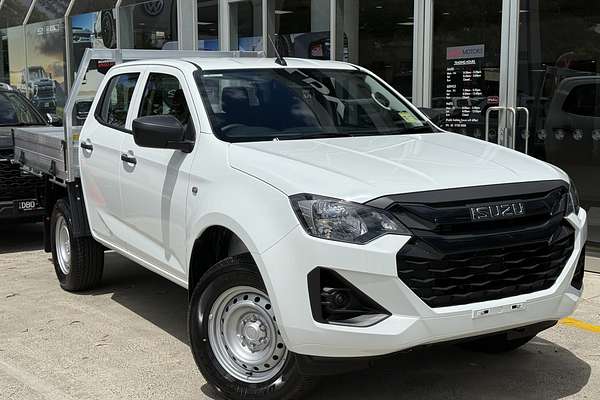 2025 Isuzu D-MAX SX High Ride Rear Wheel Drive