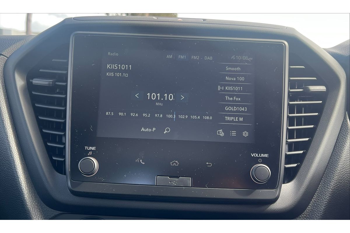 2025 Isuzu D-MAX SX High Ride Rear Wheel Drive