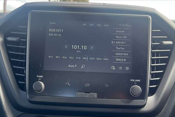 2025 Isuzu D-MAX SX High Ride Rear Wheel Drive