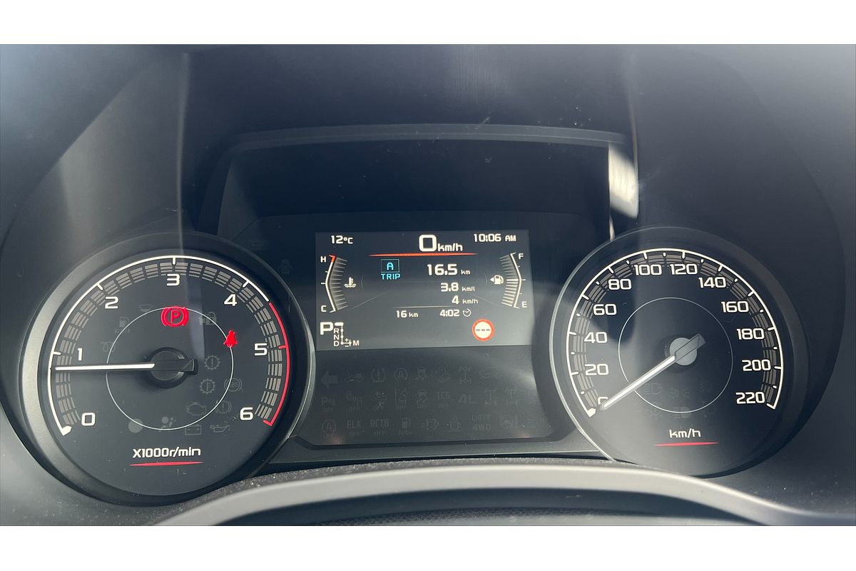 2025 Isuzu D-MAX SX High Ride Rear Wheel Drive