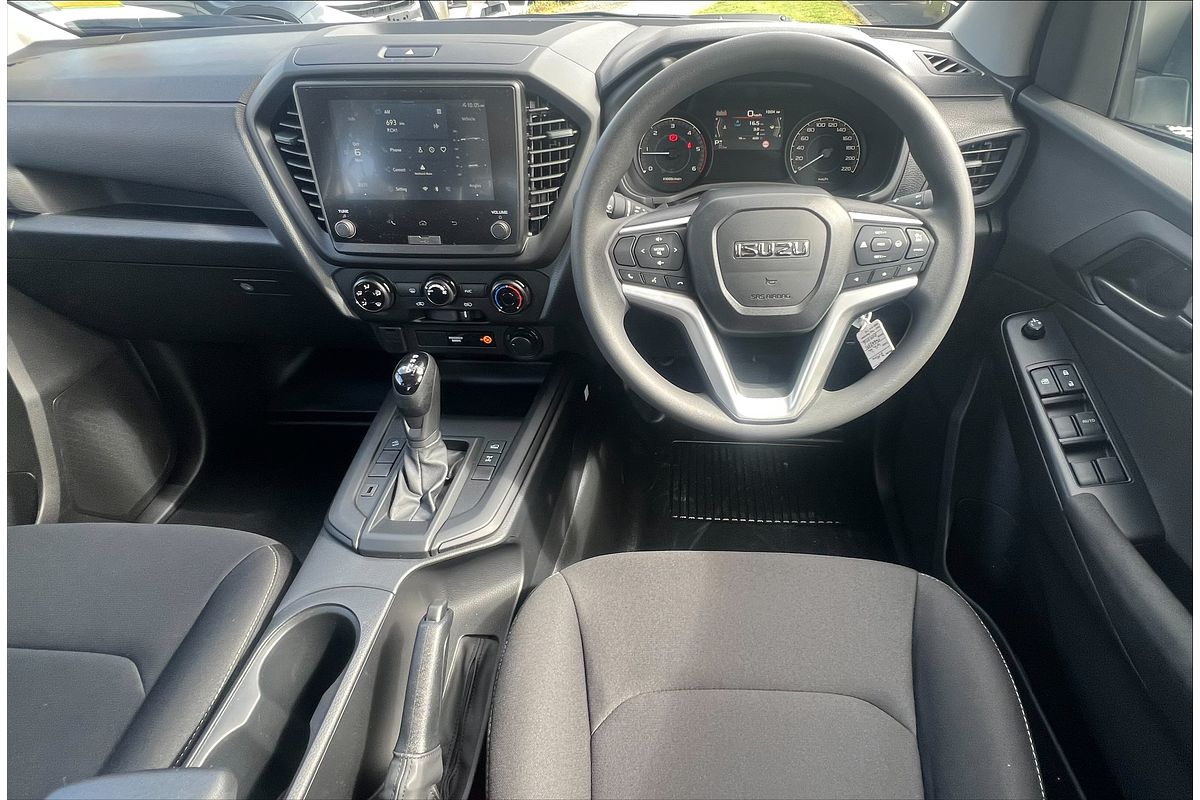 2025 Isuzu D-MAX SX High Ride Rear Wheel Drive