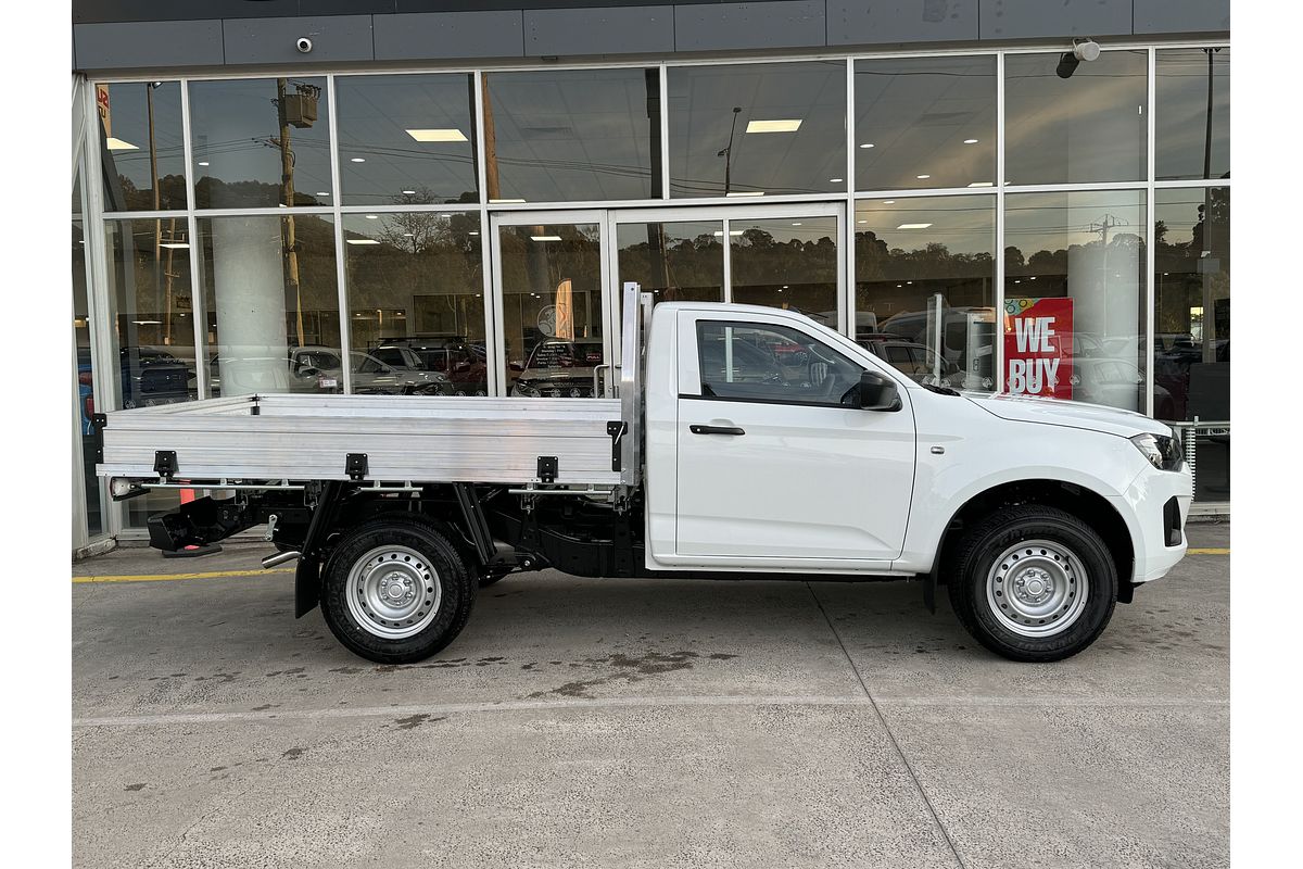 2025 Isuzu D-MAX SX High Ride Rear Wheel Drive