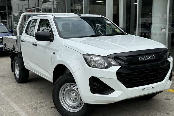 2025 Isuzu D-MAX SX 4X4
