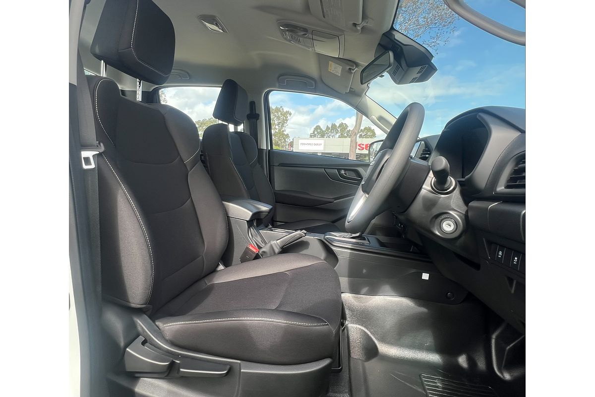 2025 Isuzu D-MAX SX 4X4