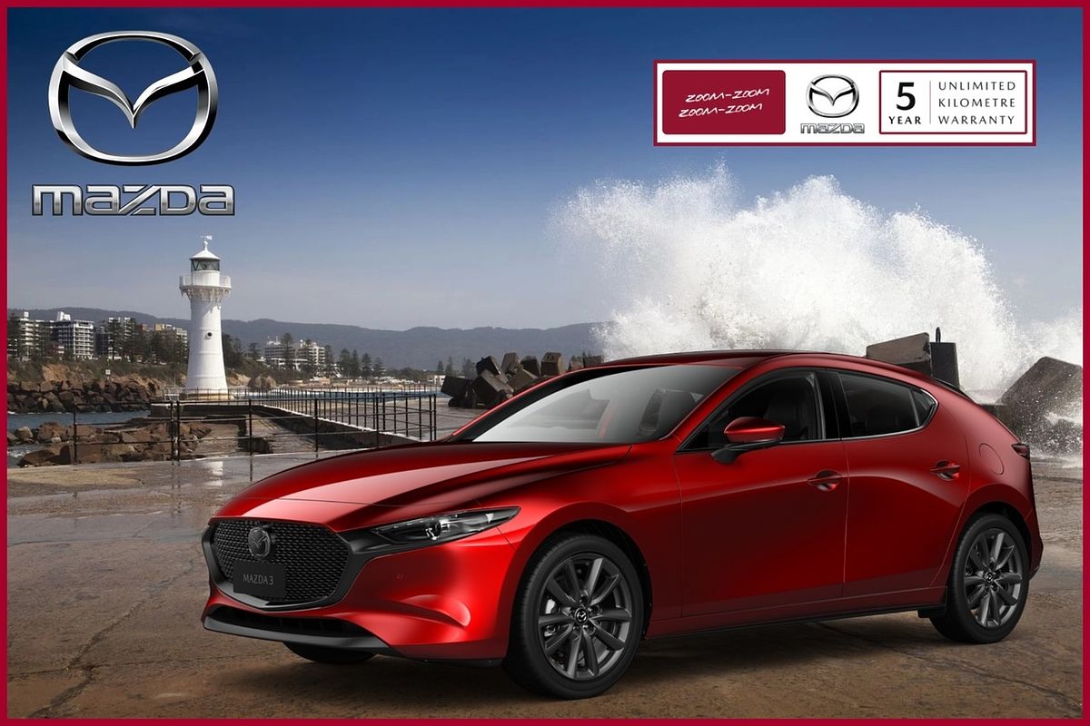 2024 Mazda 3 G20 Touring BP Series