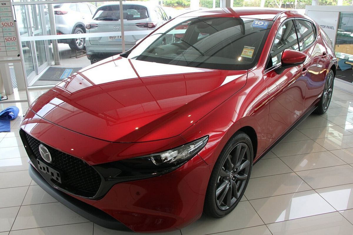 2024 Mazda 3 G20 Touring BP Series