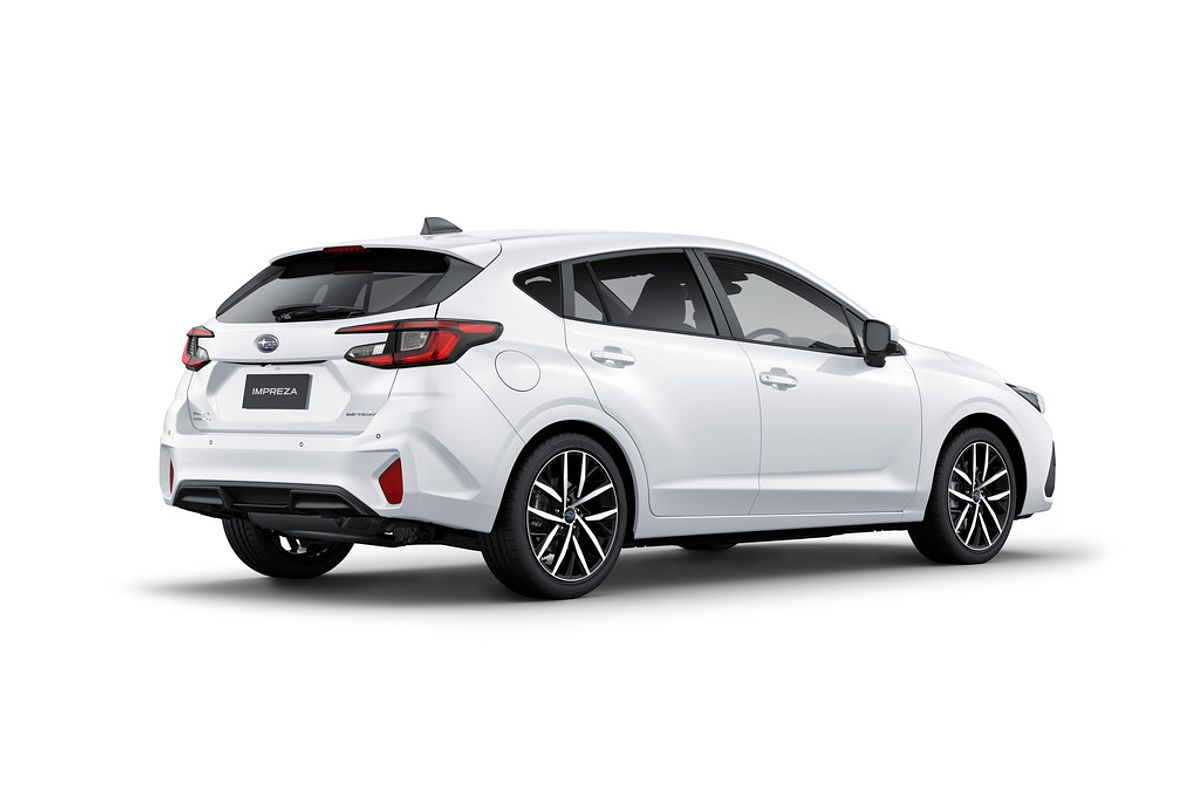 2025 Subaru Impreza 2.0R G6