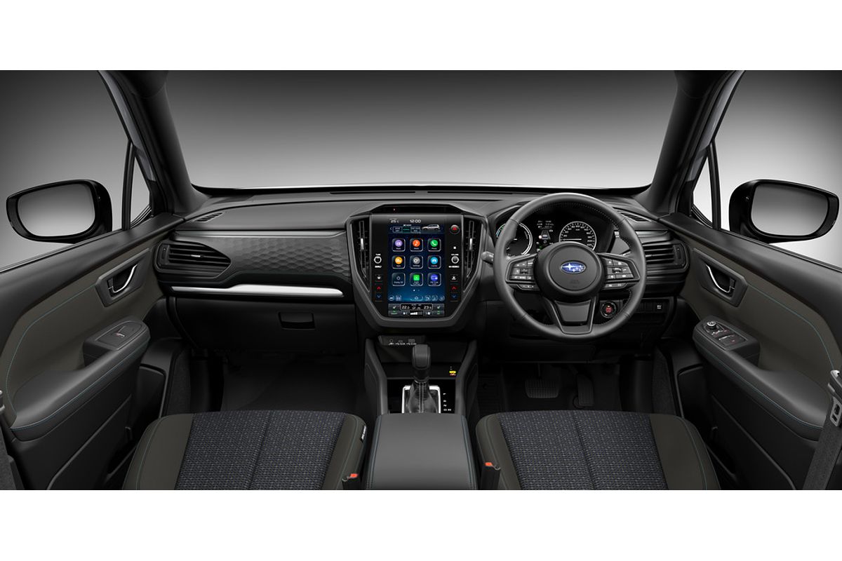 2025 Subaru Forester Hybrid S6