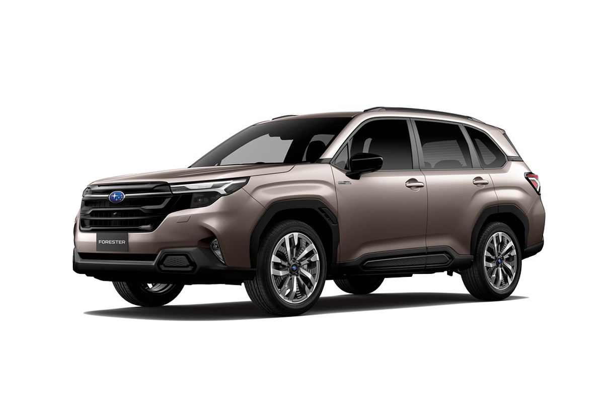 2025 Subaru Forester Hybrid Touring S6