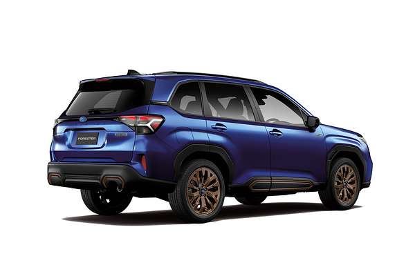 2025 Subaru Forester Hybrid Sport S6