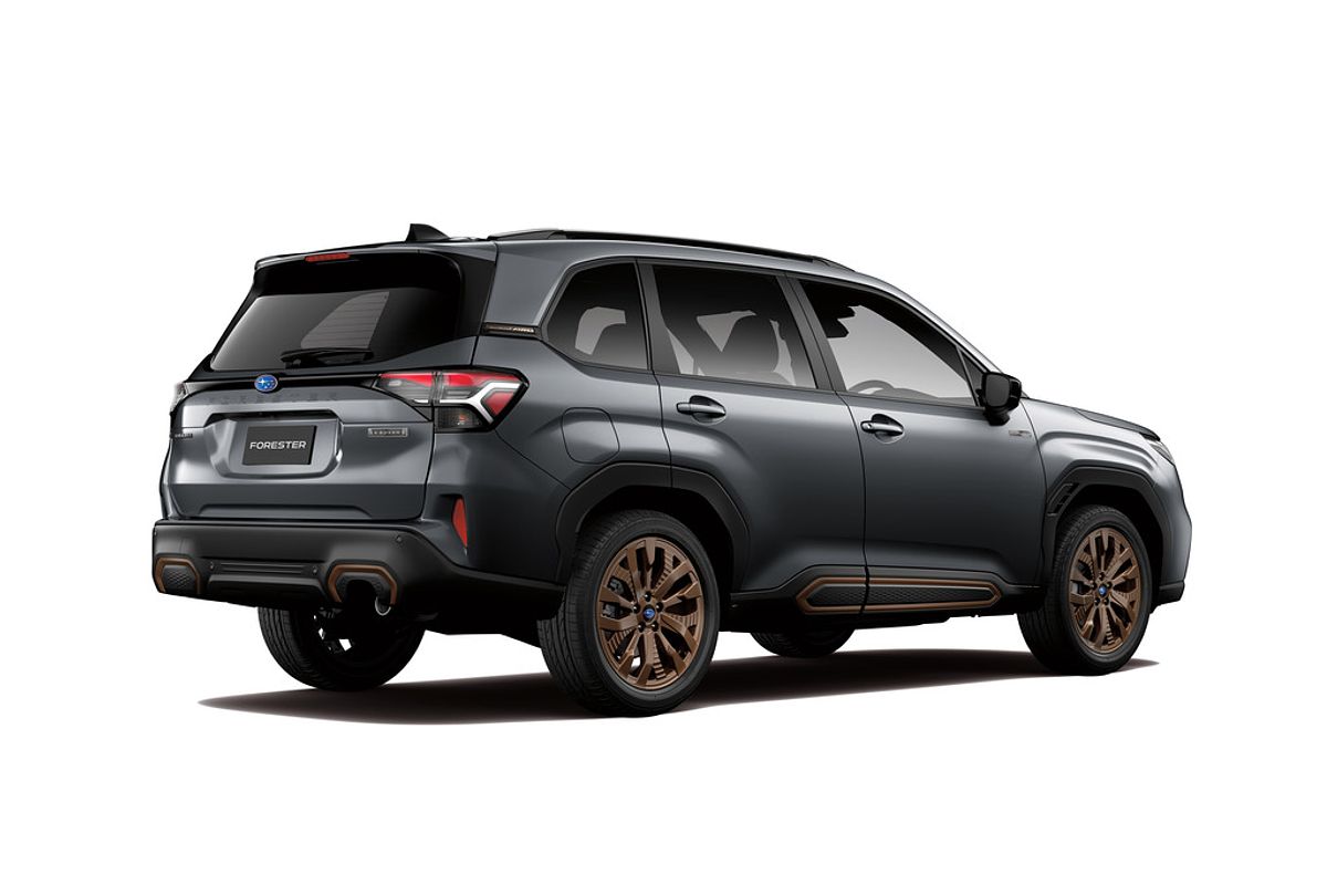 2025 Subaru Forester Hybrid Sport S6