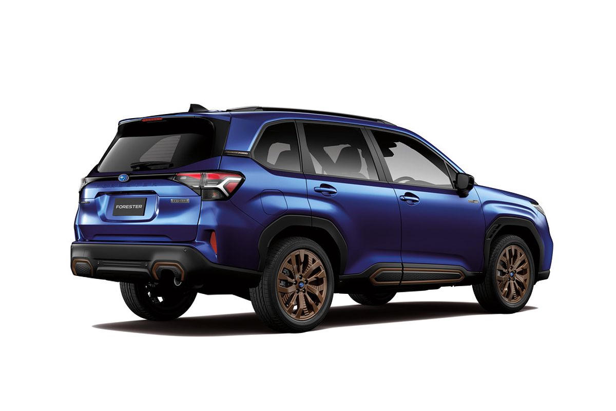 2025 Subaru Forester Hybrid Sport S6