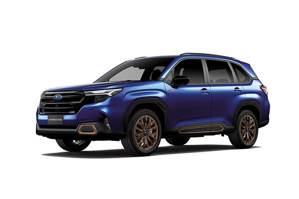 2025 Subaru Forester Hybrid Sport S6