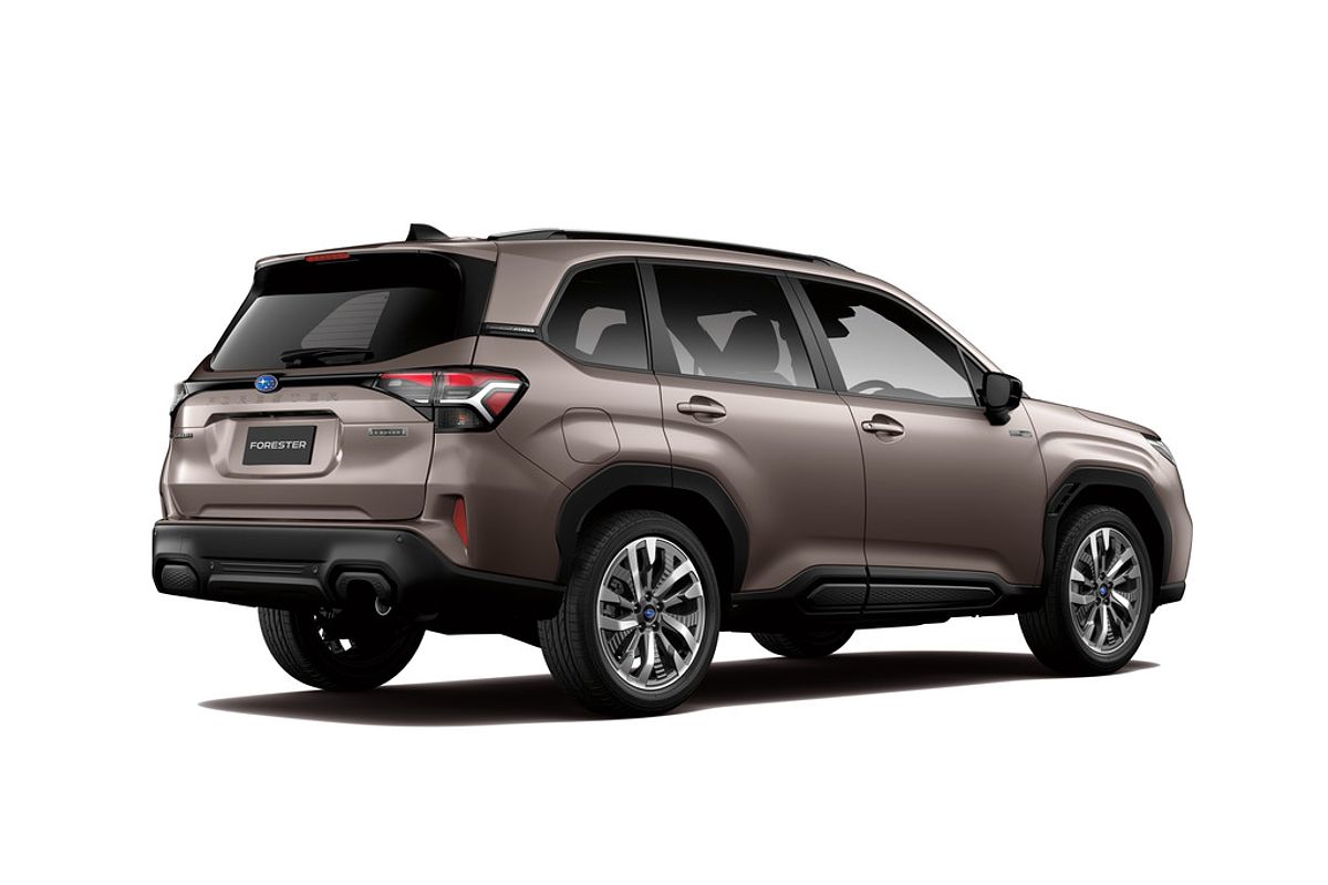 2025 Subaru Forester Hybrid Touring S6