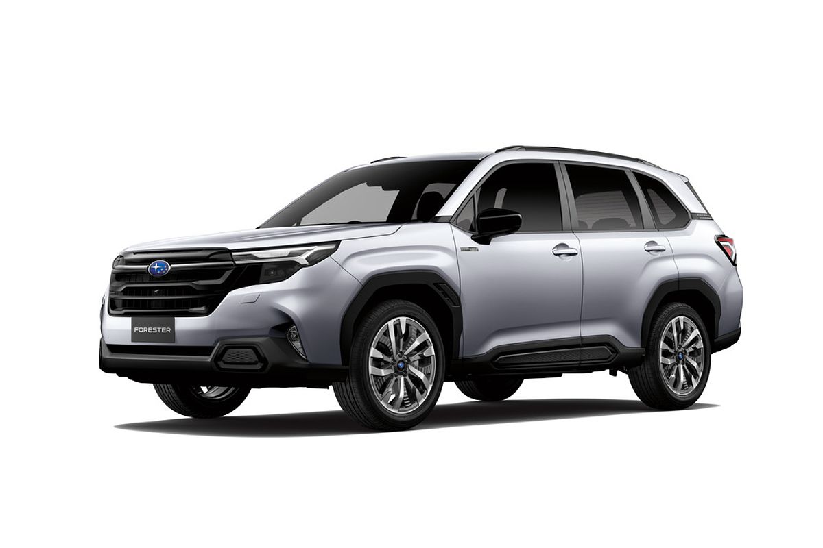 2025 Subaru Forester Hybrid Touring S6