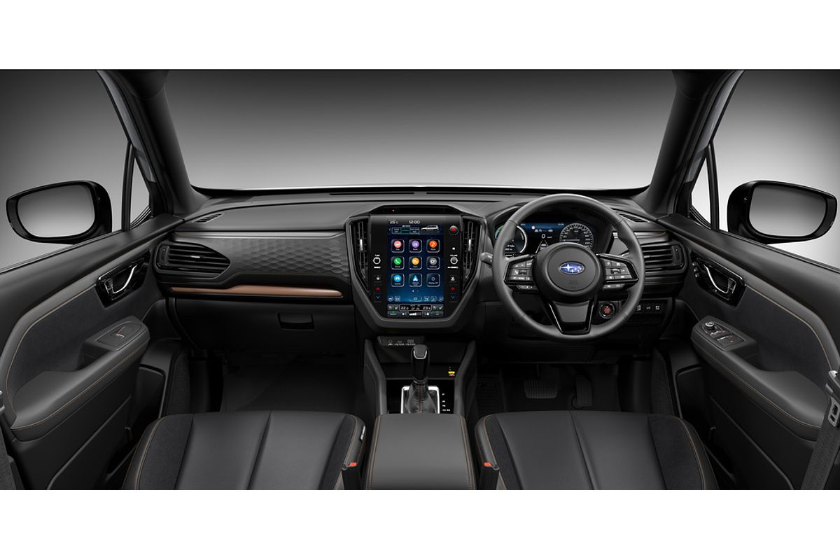 2025 Subaru Forester Hybrid Touring S6