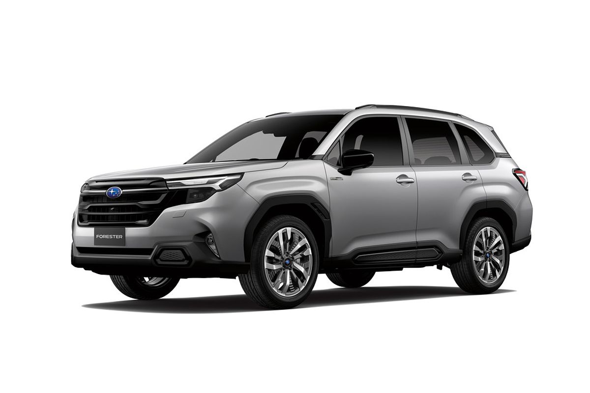 2025 Subaru Forester Hybrid Touring S6