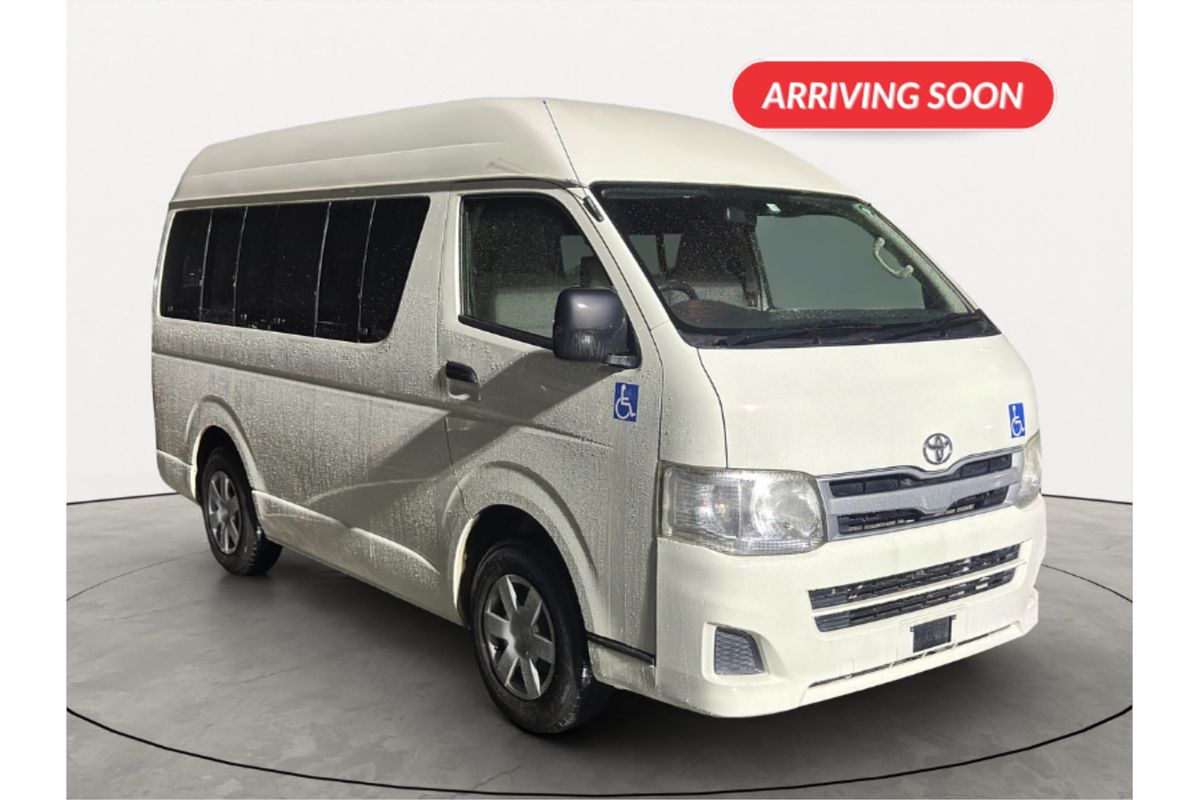 2011 Toyota Hiace Welcab