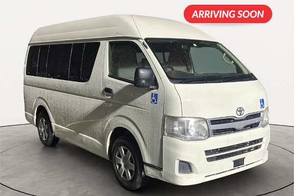 2011 Toyota Hiace Welcab