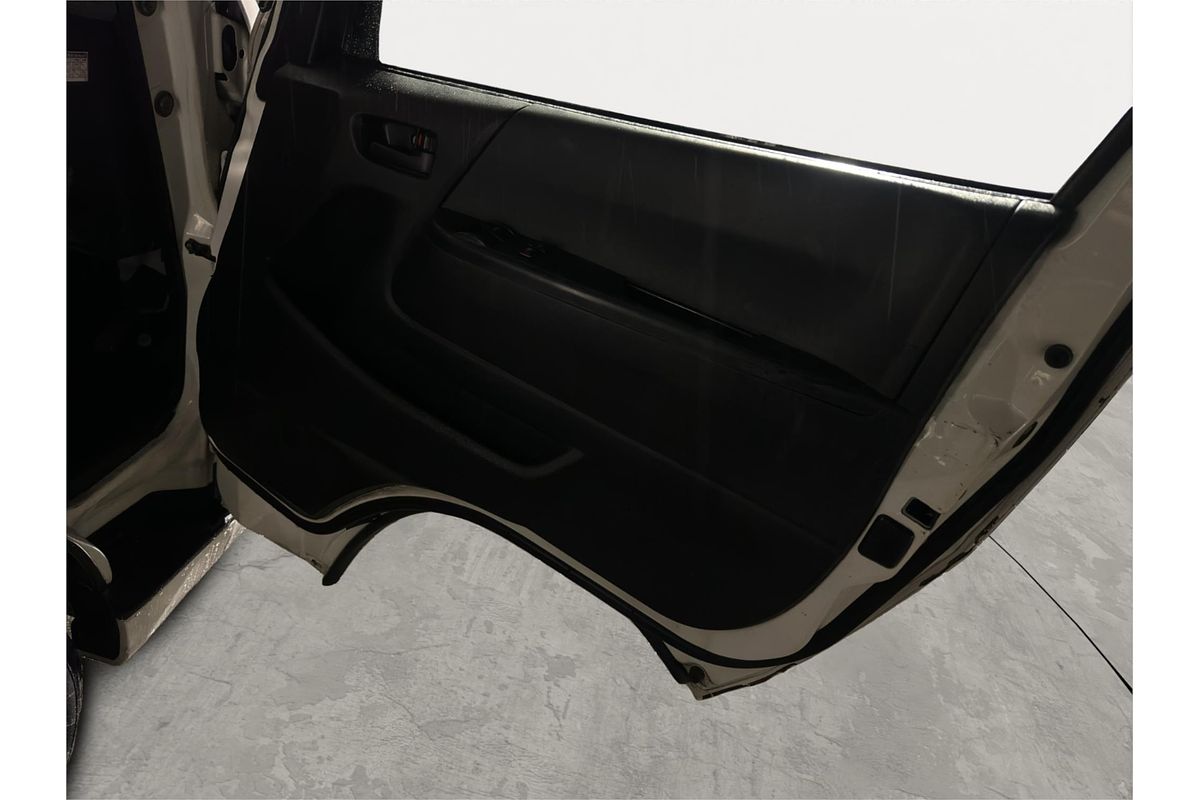 2011 Toyota Hiace Welcab