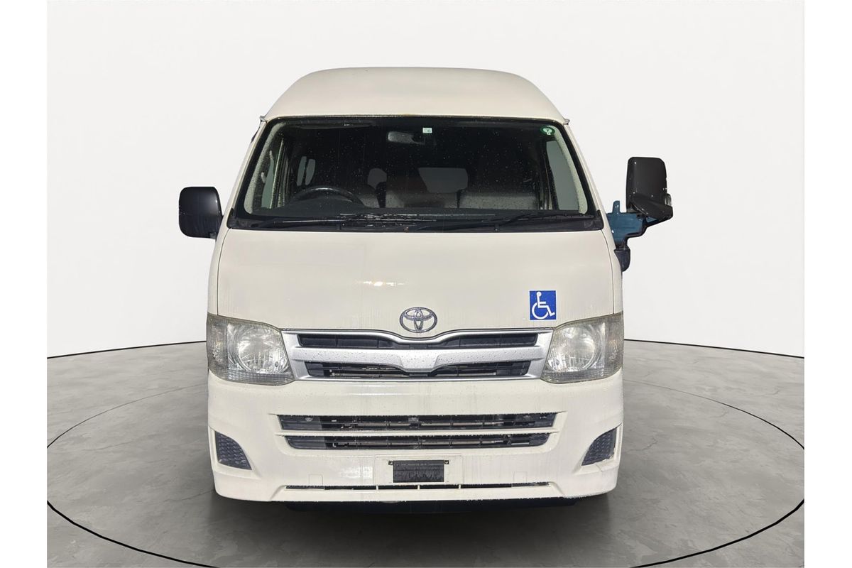 2011 Toyota Hiace Welcab
