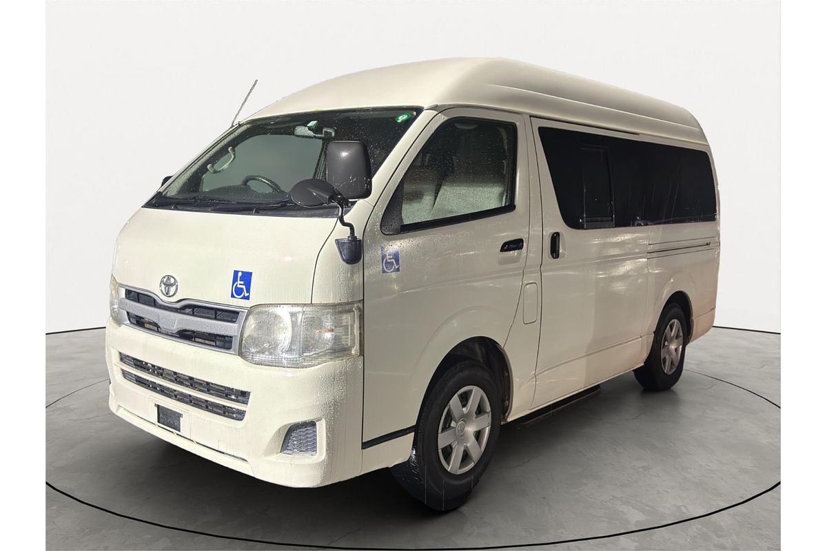 2011 Toyota Hiace Welcab