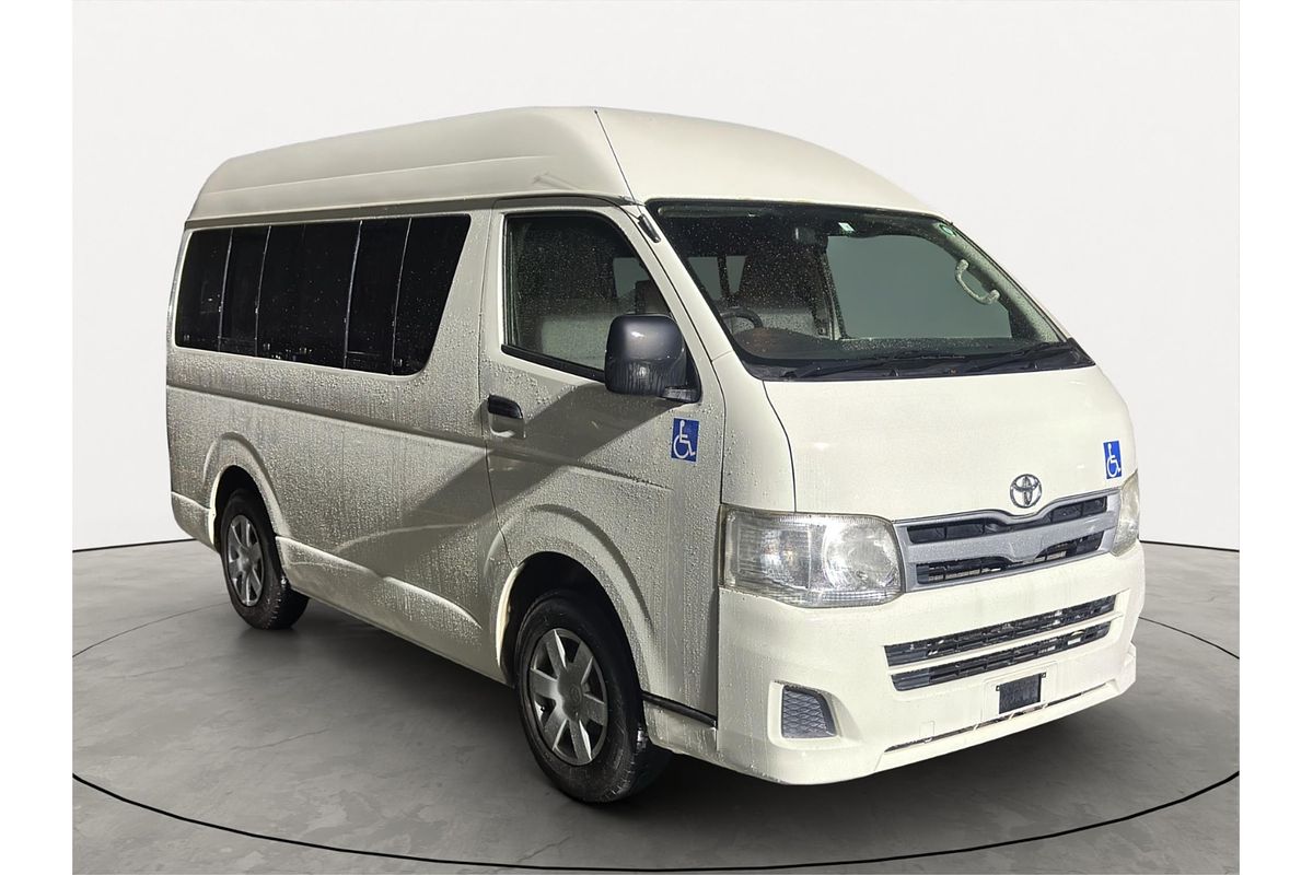 2011 Toyota Hiace Welcab