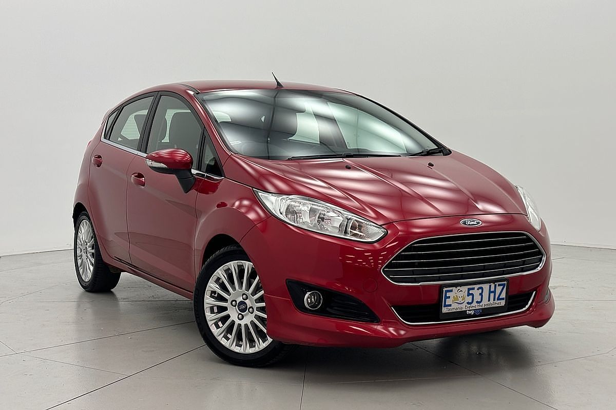 2014 Ford Fiesta Sport WZ