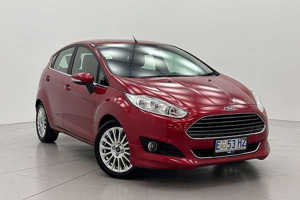 2014 Ford Fiesta Sport WZ