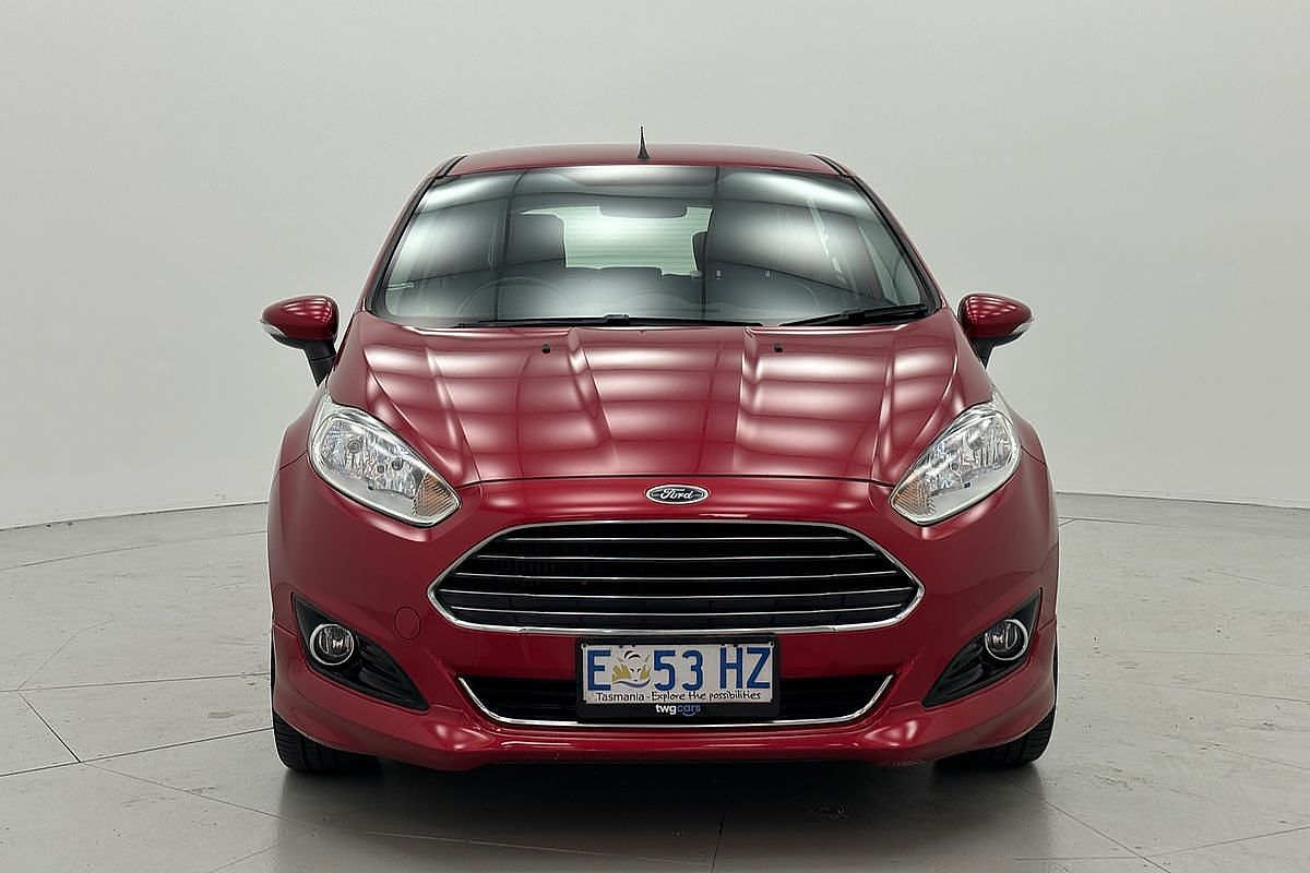 2014 Ford Fiesta Sport WZ