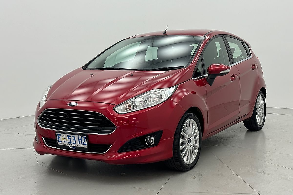 2014 Ford Fiesta Sport WZ
