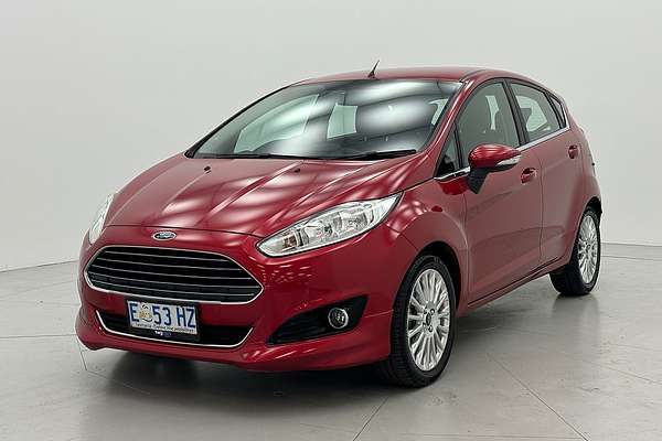 2014 Ford Fiesta Sport WZ