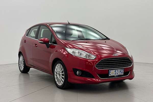 2014 Ford Fiesta Sport WZ