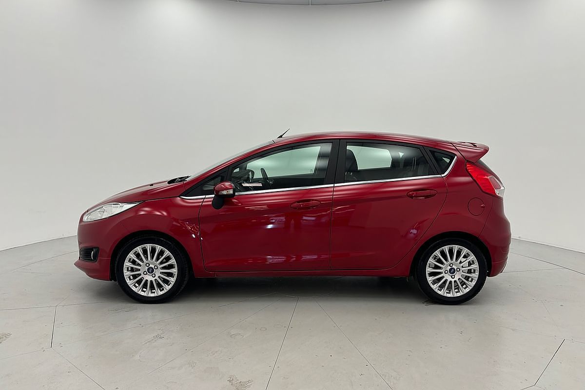 2014 Ford Fiesta Sport WZ