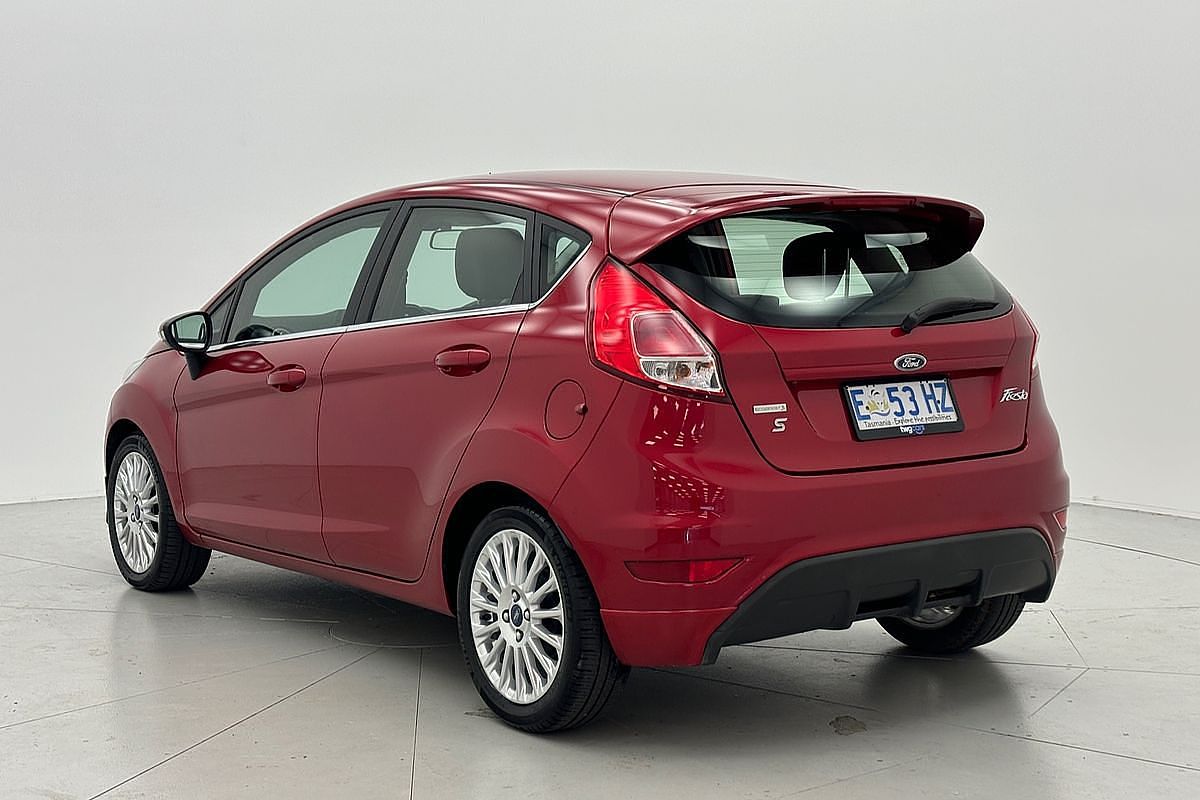 2014 Ford Fiesta Sport WZ