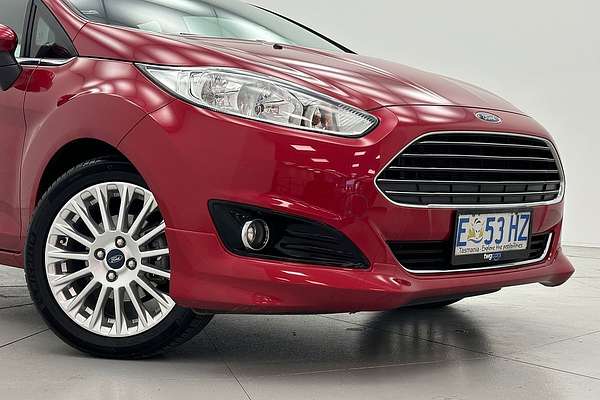 2014 Ford Fiesta Sport WZ