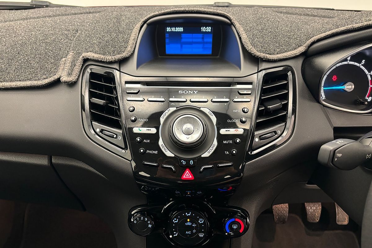 2014 Ford Fiesta Sport WZ