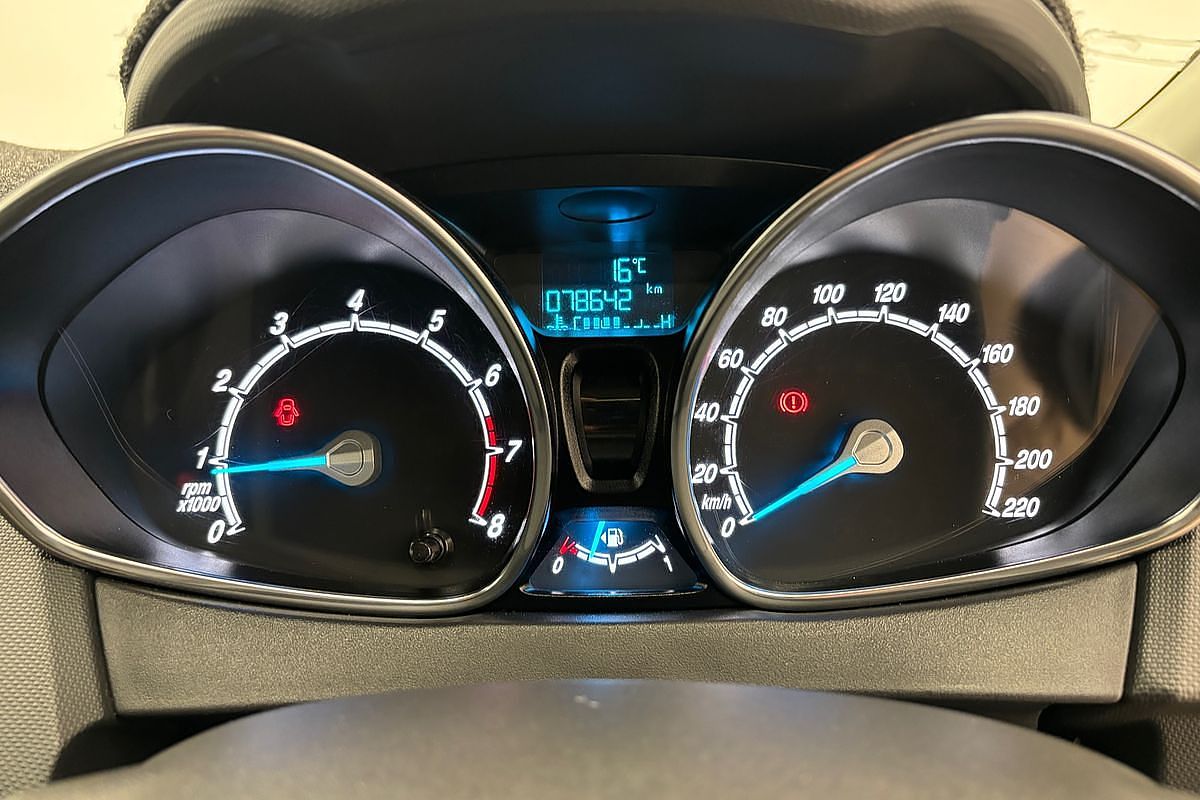 2014 Ford Fiesta Sport WZ