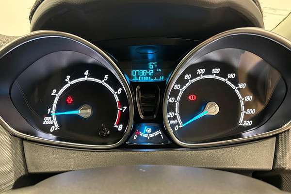 2014 Ford Fiesta Sport WZ