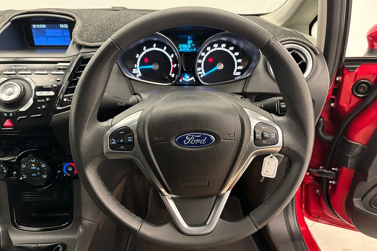 2014 Ford Fiesta Sport WZ