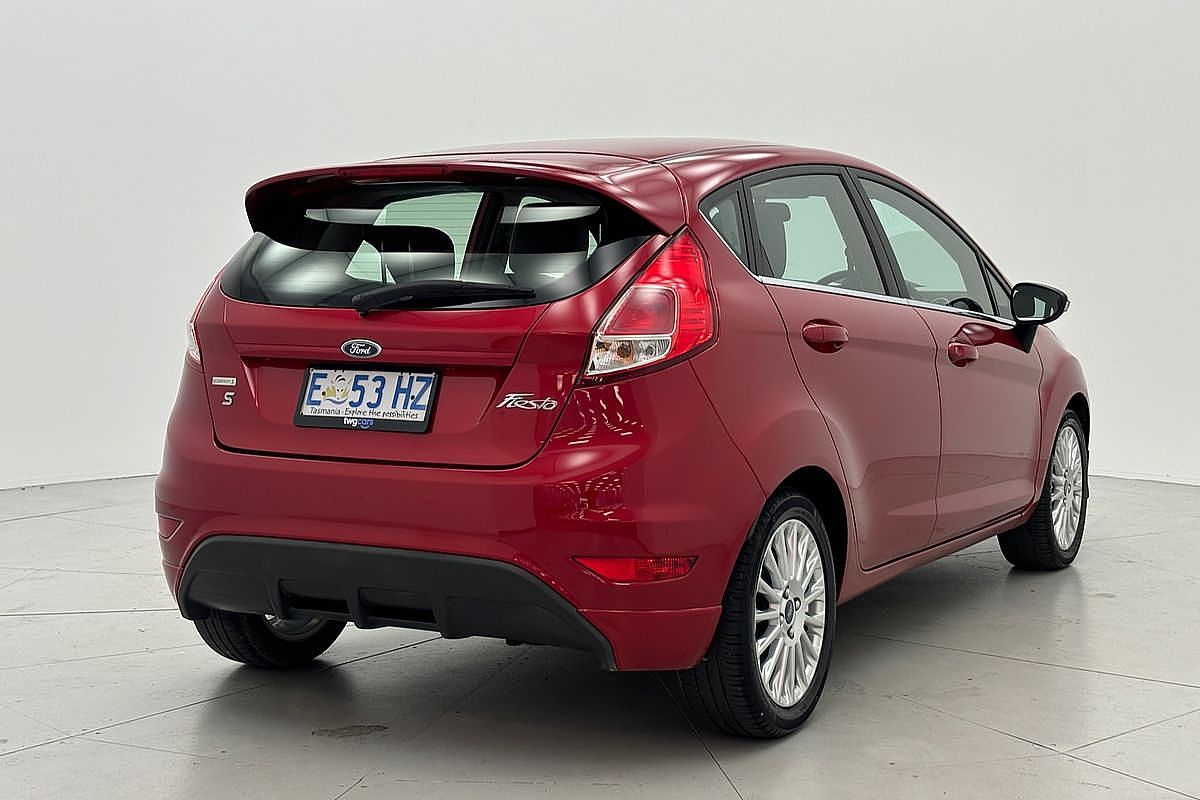2014 Ford Fiesta Sport WZ
