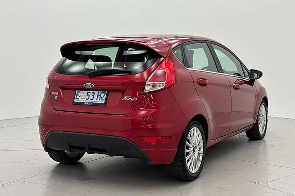 2014 Ford Fiesta Sport WZ