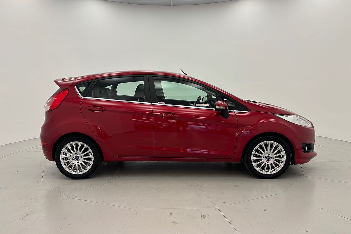 2014 Ford Fiesta Sport WZ